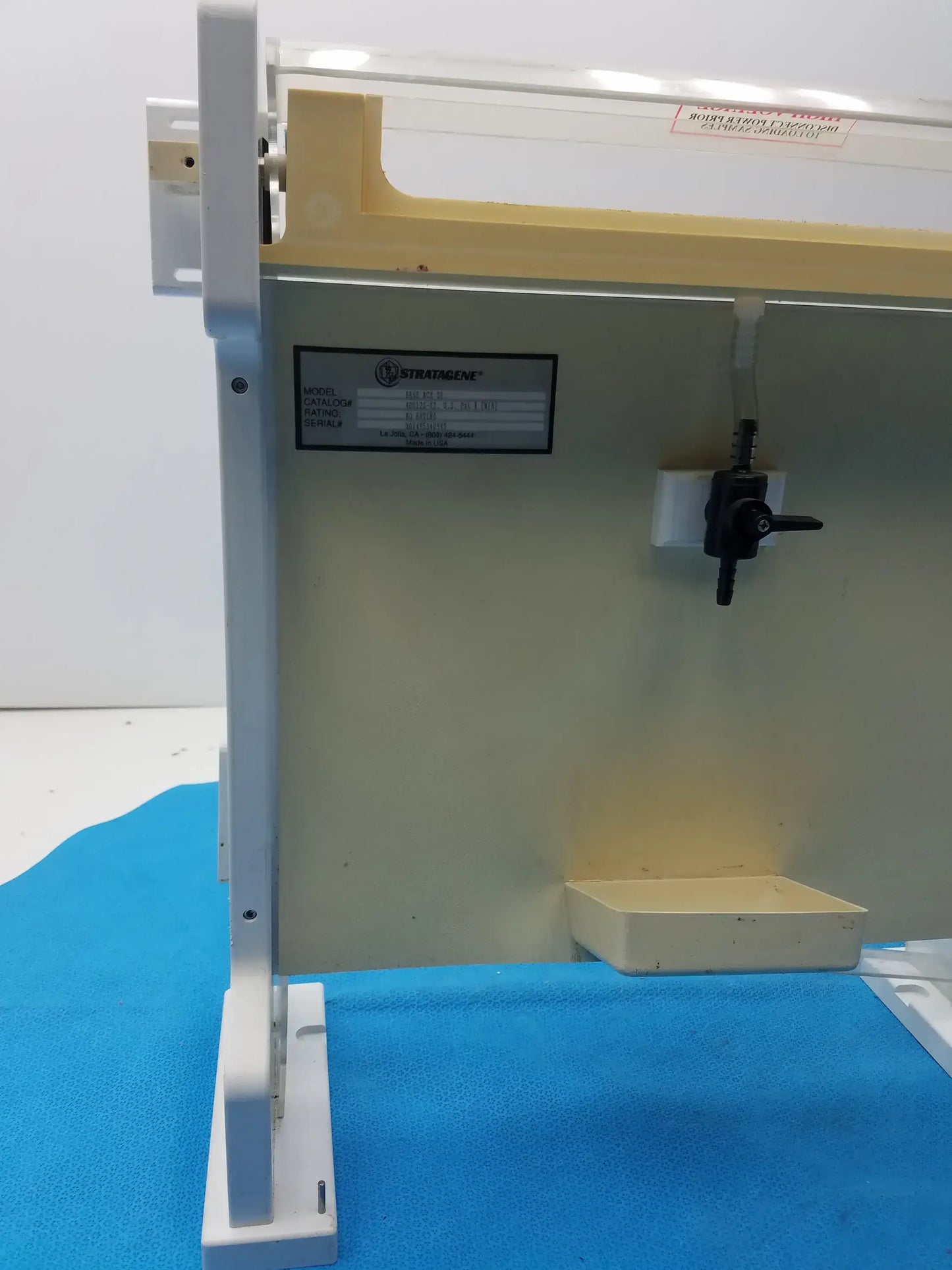 Stratagene Base Ace Sequencer Vertical Electrophoresis Gel Box Vertical Electrophoresis Gel Box, second-hand product photo 7
