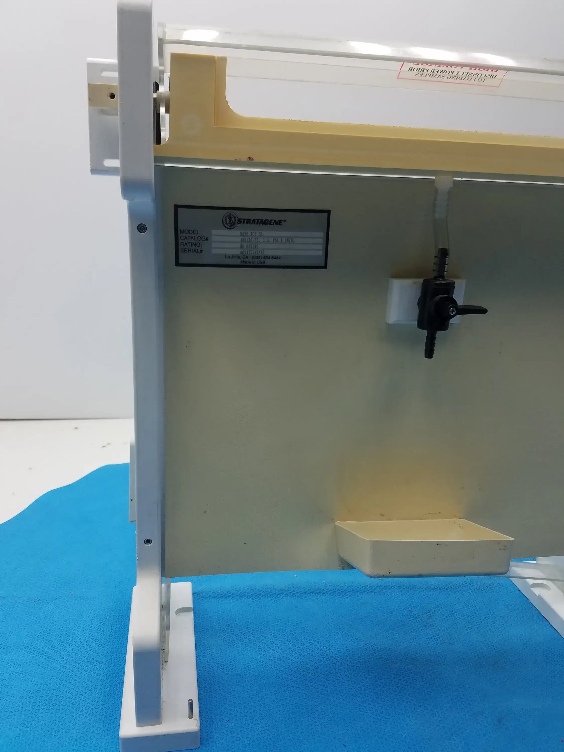 Stratagene Base Ace Sequencer Vertical Electrophoresis Gel Box Vertical Electrophoresis Gel Box, second-hand product photo 7