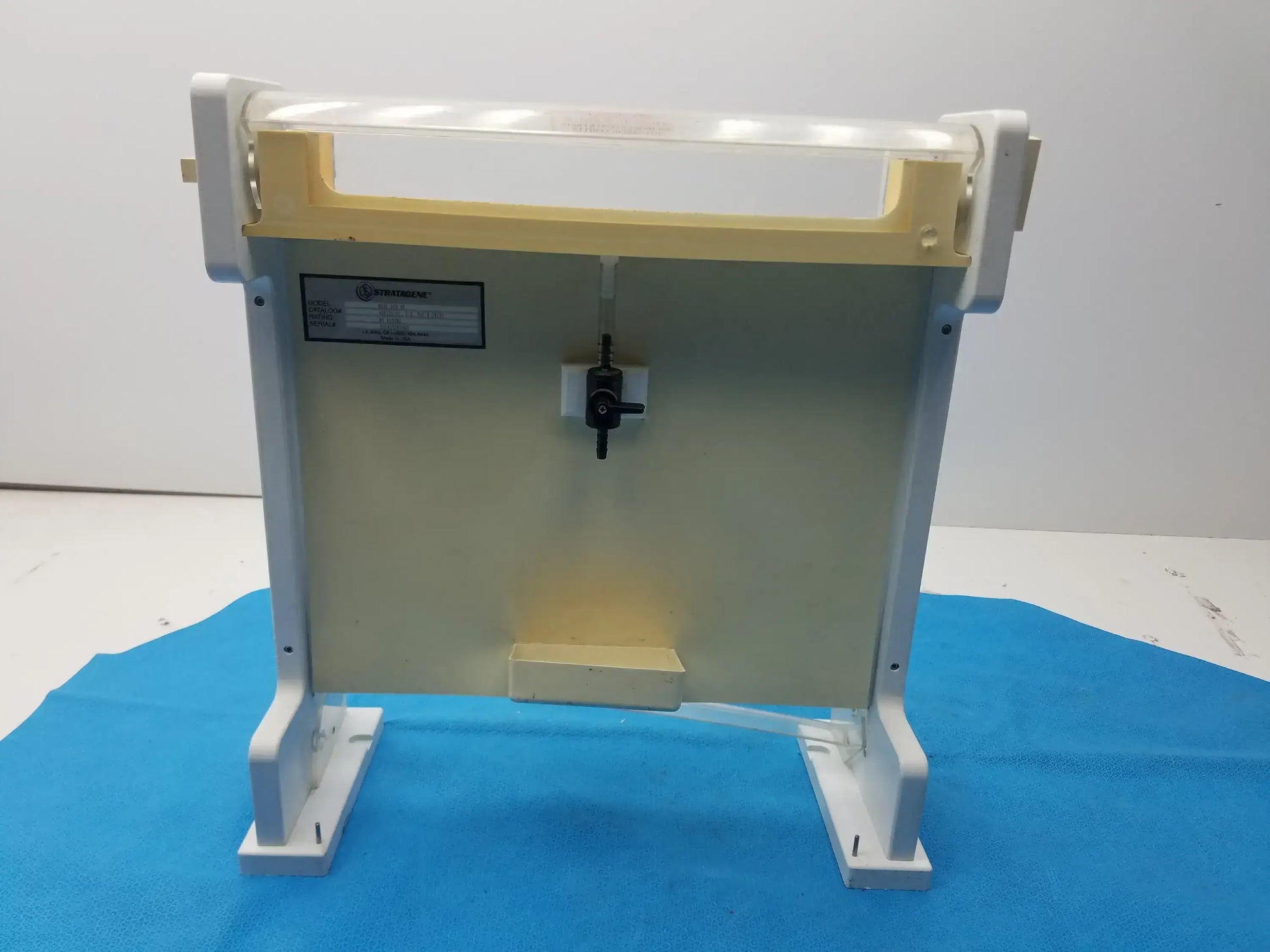 Stratagene Base Ace Sequencer Vertical Electrophoresis Gel Box Vertical Electrophoresis Gel Box, second-hand product photo 9