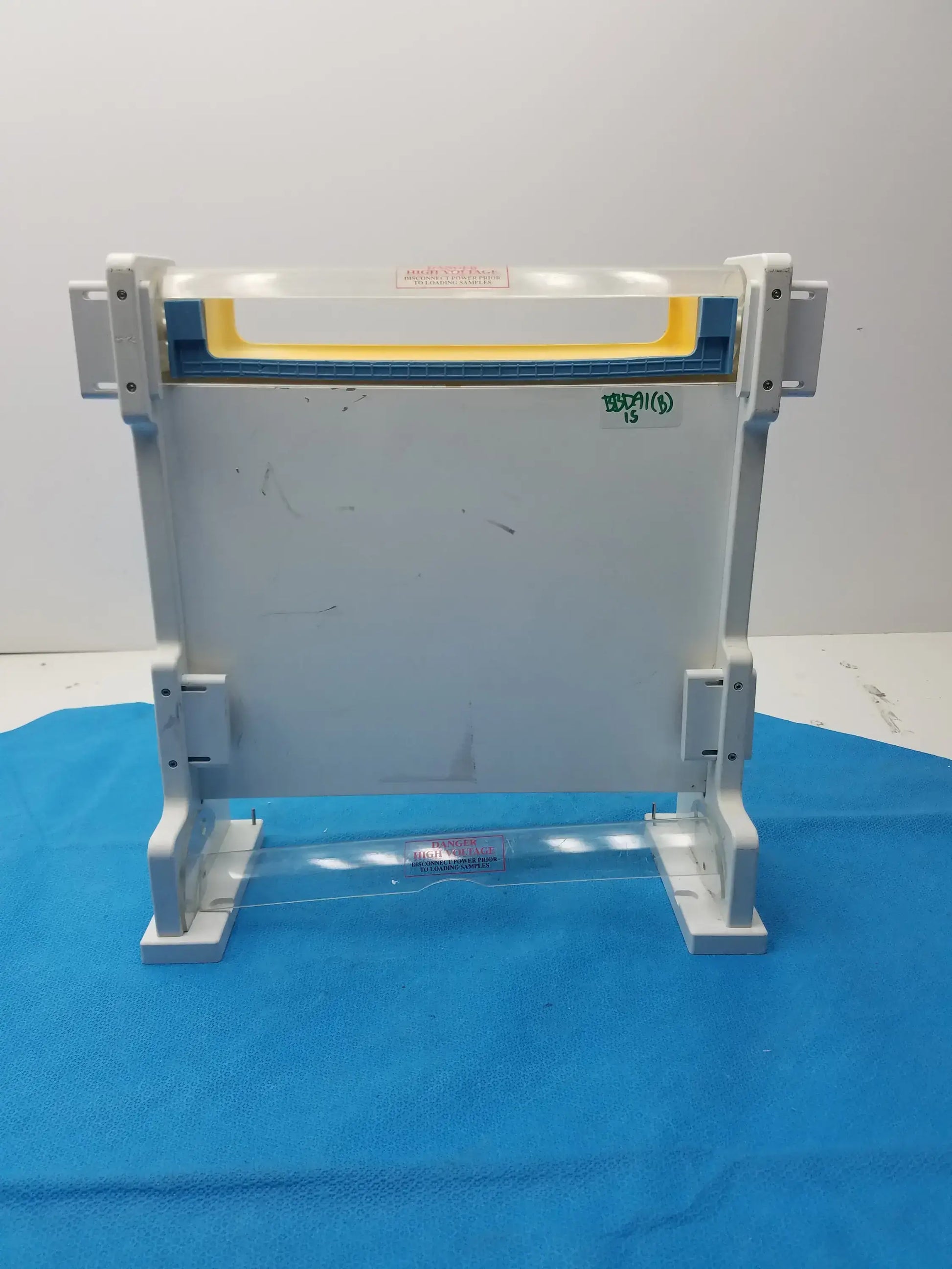 Stratagene Base Ace Sequencer Vertical Electrophoresis Gel Box Vertical Electrophoresis Gel Box, second-hand product photo 15