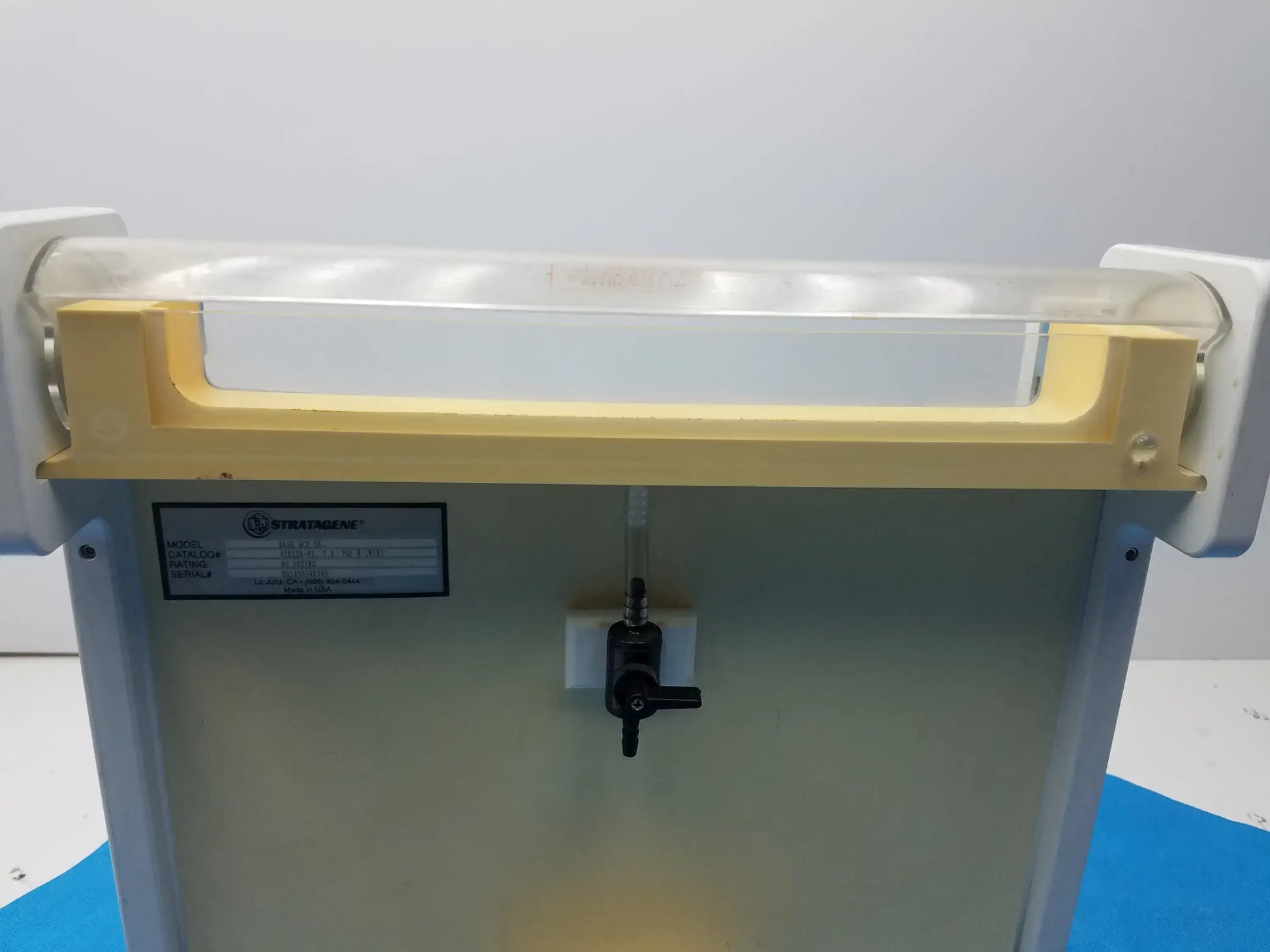 Stratagene Base Ace Sequencer Vertical Electrophoresis Gel Box Vertical Electrophoresis Gel Box, second-hand product photo 4