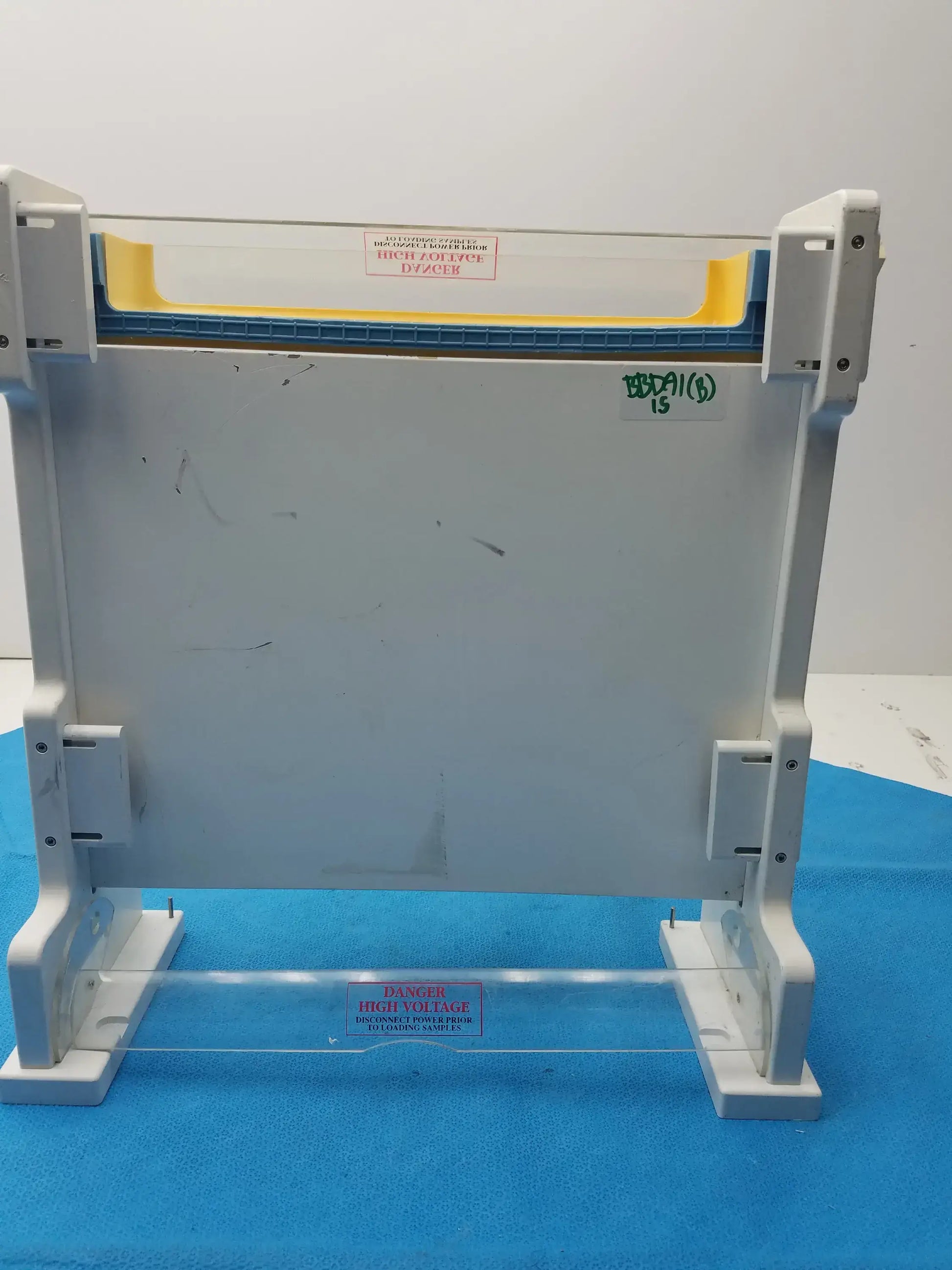 Stratagene Base Ace Sequencer Vertical Electrophoresis Gel Box Vertical Electrophoresis Gel Box, second-hand product photo 2