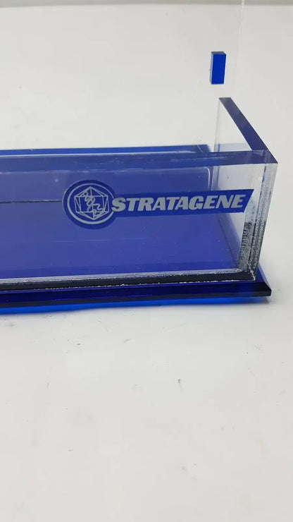 Stratagene Dental Blue and Clear Color Box Lab Storage Box, second-hand product photo 9