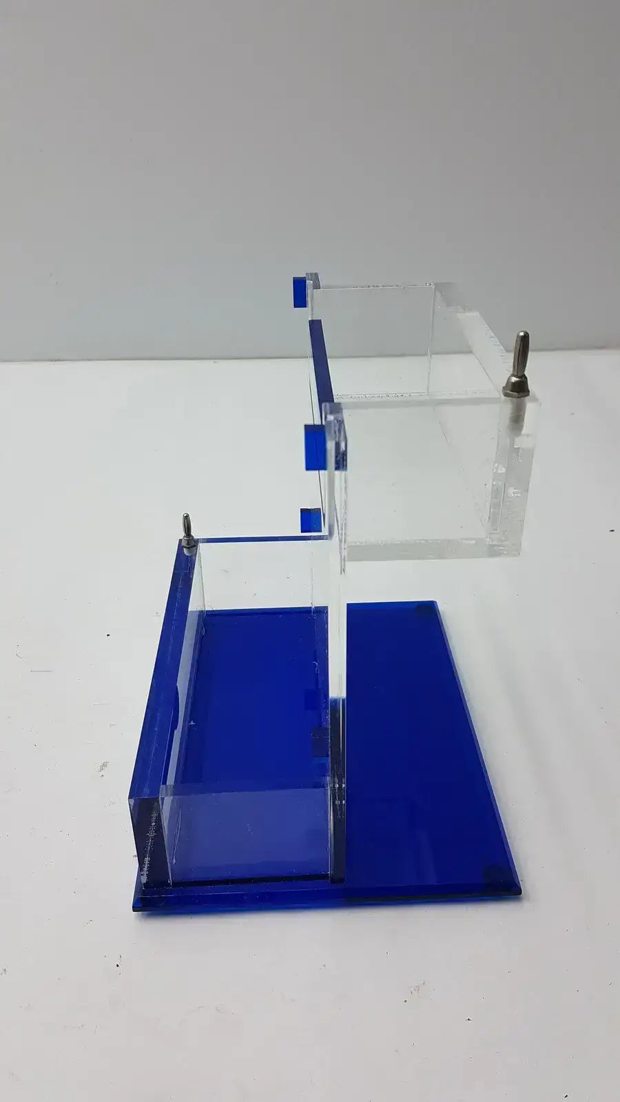 Stratagene Dental Blue and Clear Color Box Lab Storage Box, second-hand product photo 6