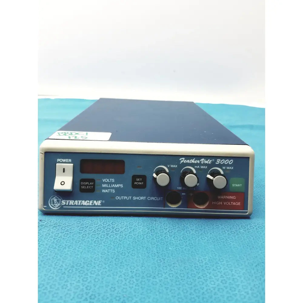 Stratagene Feather Volt 3000 Electrophoresis Power Supply Electrophoresis Power Supply, second-hand product photo 4