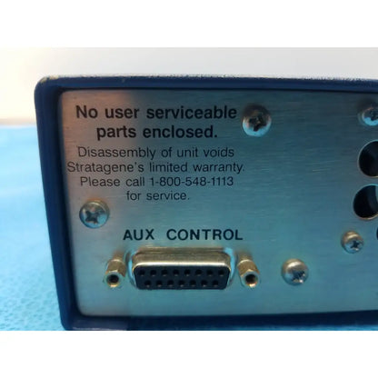 Stratagene Feather Volt 3000 Electrophoresis Power Supply Electrophoresis Power Supply, second-hand product photo 11