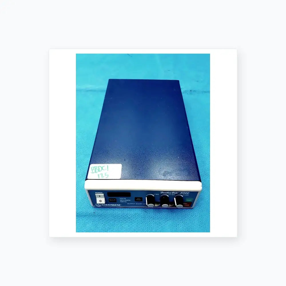 Stratagene Feather Volt 3000 Electrophoresis Power Supply Electrophoresis Power Supply, second-hand product photo 5