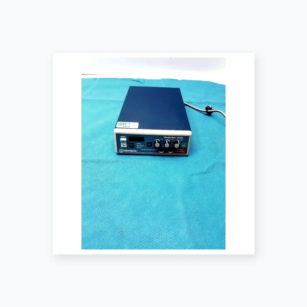 Stratagene Feather Volt 3000 Electrophoresis Power Supply Electrophoresis Power Supply, second-hand product photo 3