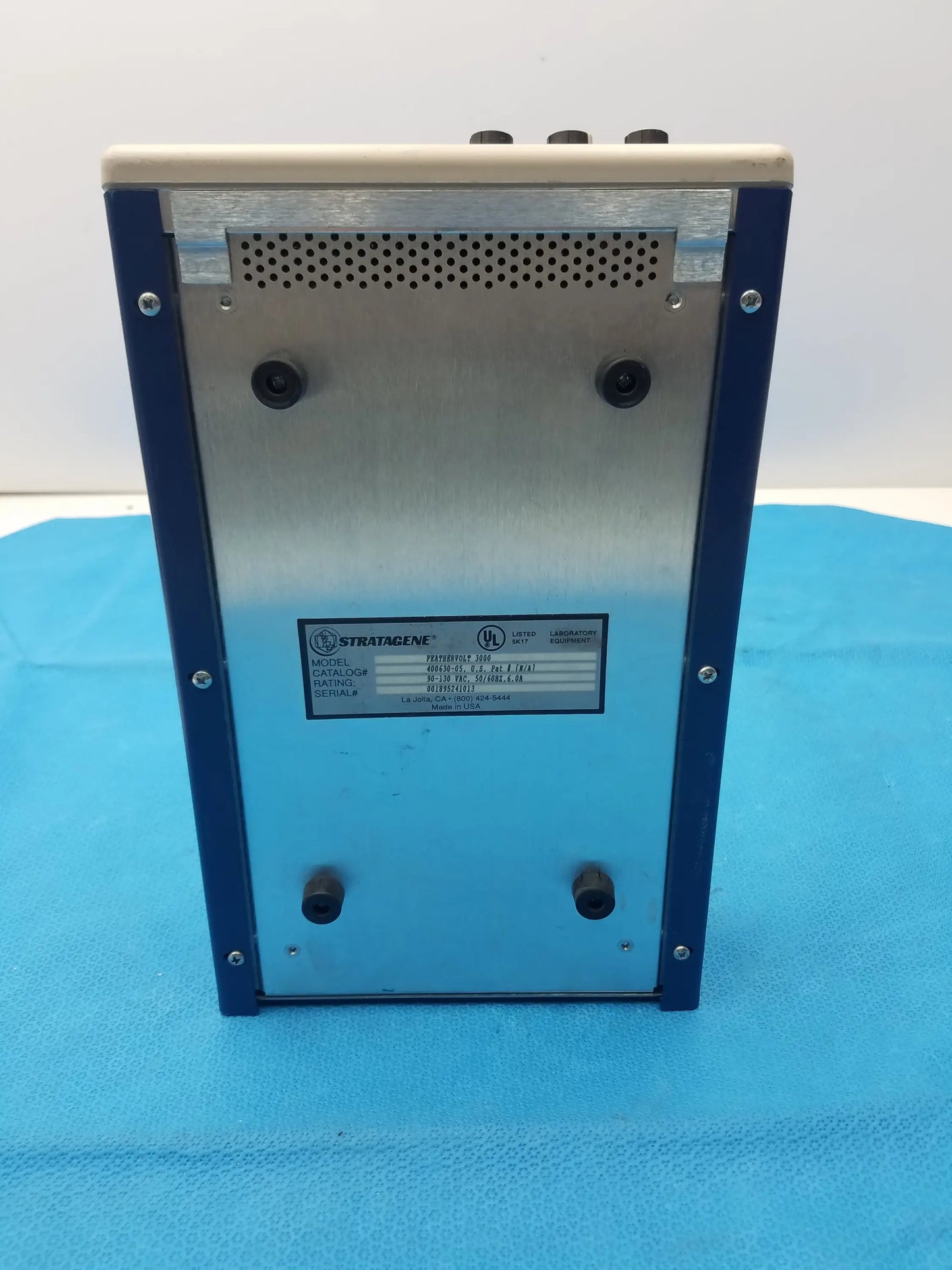 Stratagene Feather Volt 3000 Electrophoresis Power Supply Electrophoresis Power Supply, second-hand product photo 17