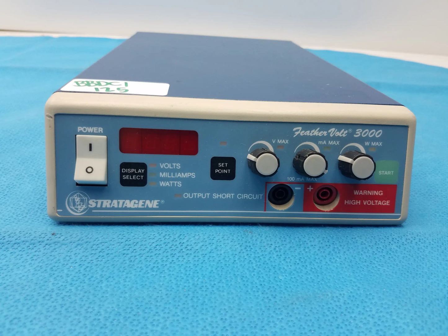 Stratagene Feather Volt 3000 Electrophoresis Power Supply Electrophoresis Power Supply, second-hand product photo 6