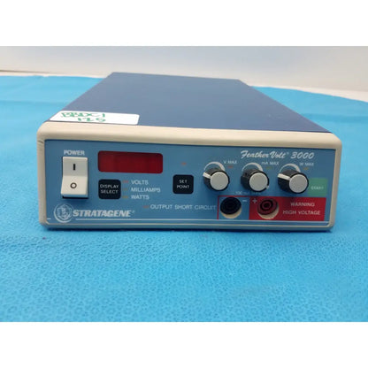 Stratagene Feather Volt 3000 Electrophoresis Power Supply Electrophoresis Power Supply, second-hand product photo 6