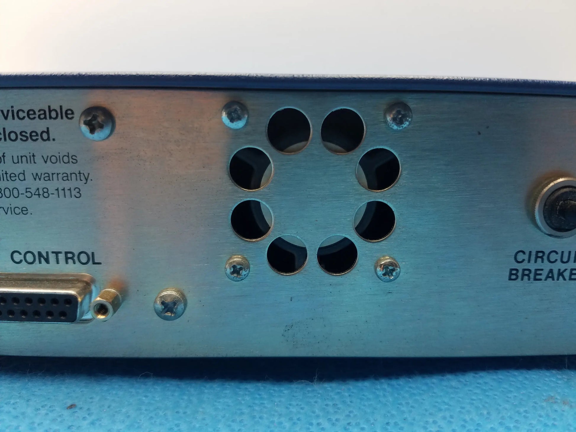 Stratagene Feather Volt 3000 Electrophoresis Power Supply Electrophoresis Power Supply, second-hand product photo 12