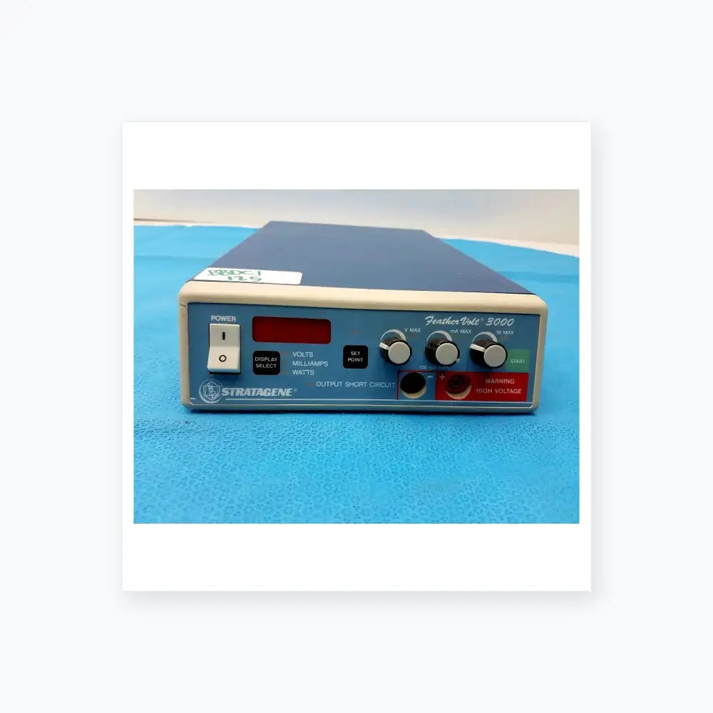 Stratagene Feather Volt 3000 Electrophoresis Power Supply Electrophoresis Power Supply, second-hand product photo 6