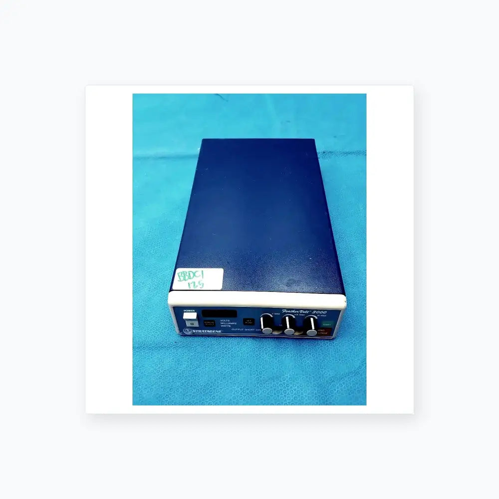 Stratagene Feather Volt 3000 Electrophoresis Power Supply Electrophoresis Power Supply, second-hand product photo 2