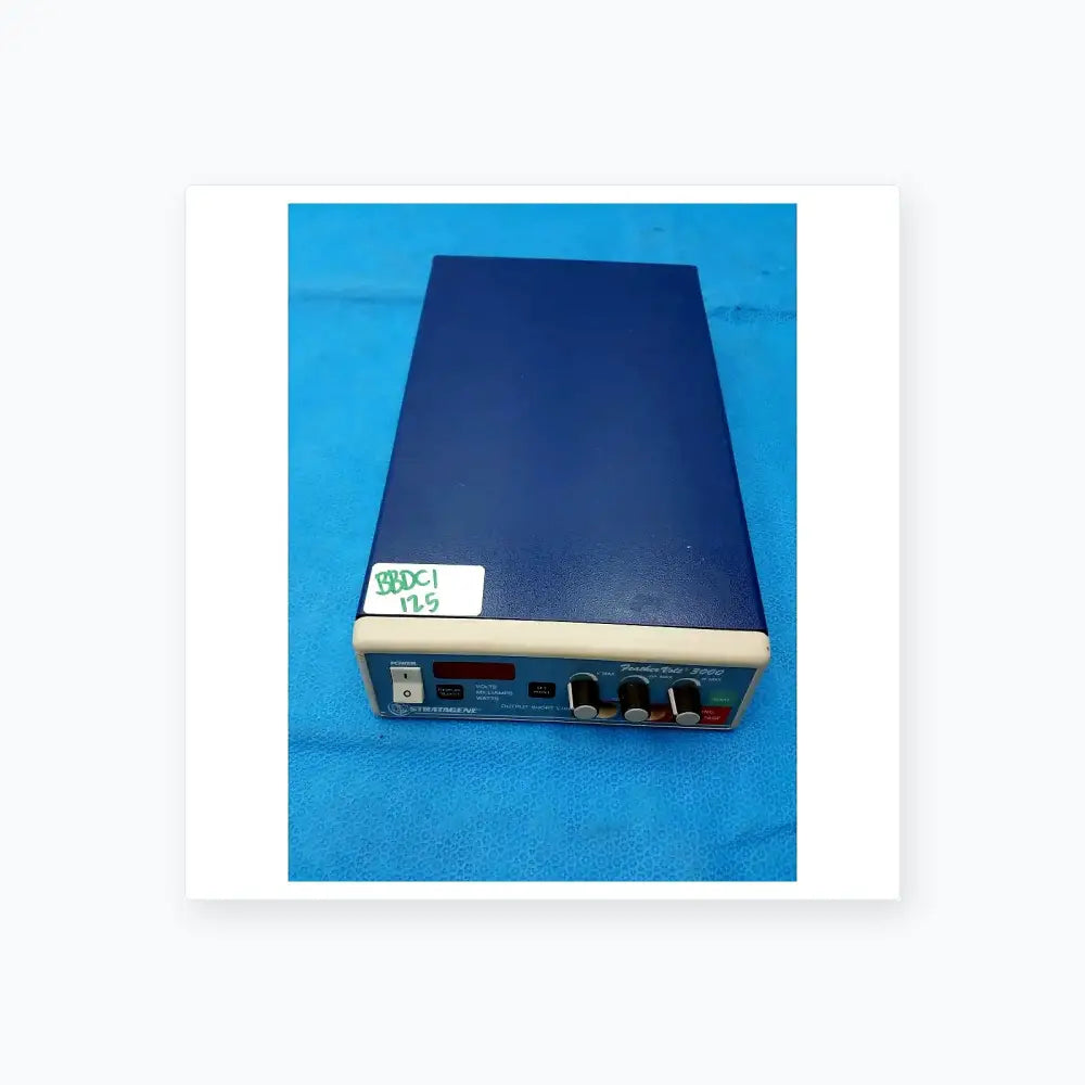 Stratagene Feather Volt 3000 Electrophoresis Power Supply Electrophoresis Power Supply, second-hand product photo 7