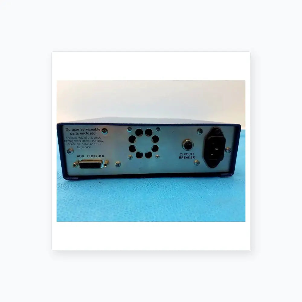 Stratagene Feather Volt 3000 Electrophoresis Power Supply Electrophoresis Power Supply, second-hand product photo 10