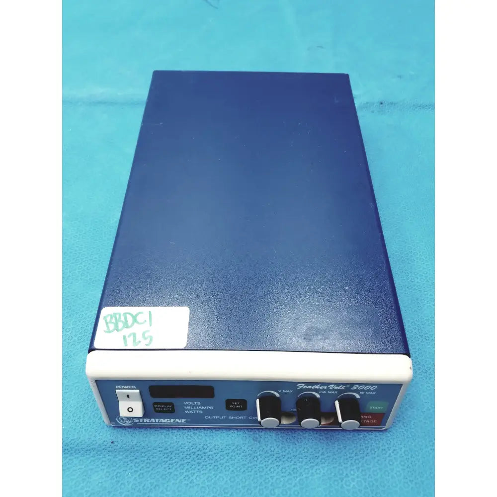 Stratagene Feather Volt 3000 Electrophoresis Power Supply Electrophoresis Power Supply, second-hand product photo 5