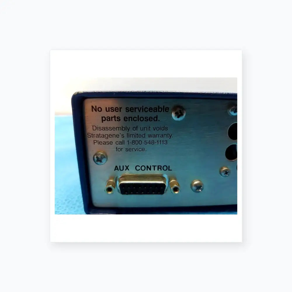 Stratagene Feather Volt 3000 Electrophoresis Power Supply Electrophoresis Power Supply, second-hand product photo 11