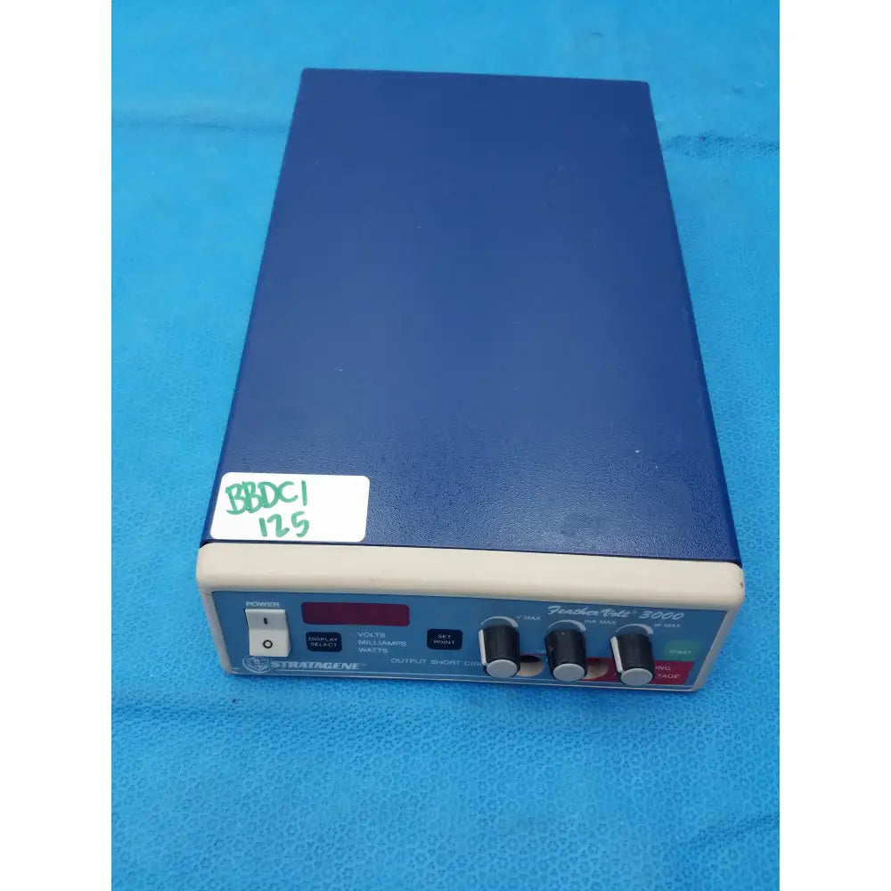 Stratagene Feather Volt 3000 Electrophoresis Power Supply Electrophoresis Power Supply, second-hand product photo 7