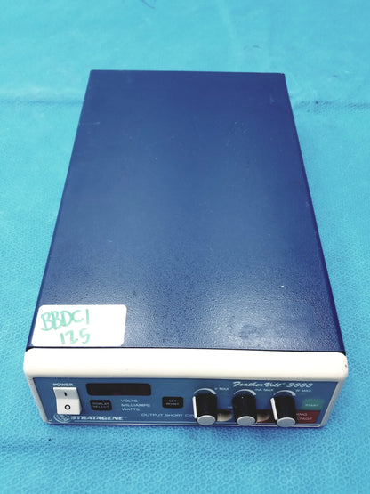 Stratagene Feather Volt 3000 Electrophoresis Power Supply Electrophoresis Power Supply, second-hand product photo 5