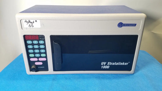 Reuse Medical Stratagene Stratalinker UV 1800 Crosslinker Other Medical & Lab Equipment, as-is (for parts) product photo 1