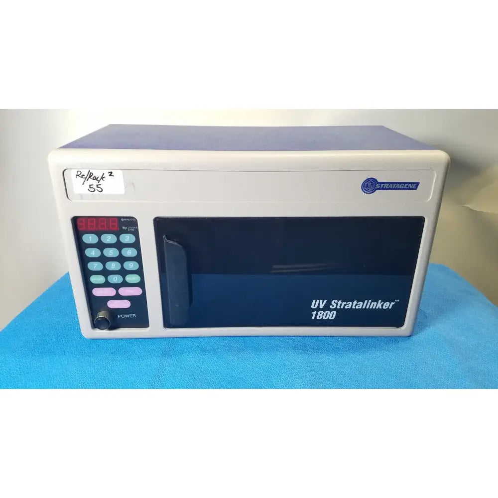Reuse Medical Stratagene Stratalinker UV 1800 Crosslinker Other Medical & Lab Equipment, as-is (for parts) product photo 1
