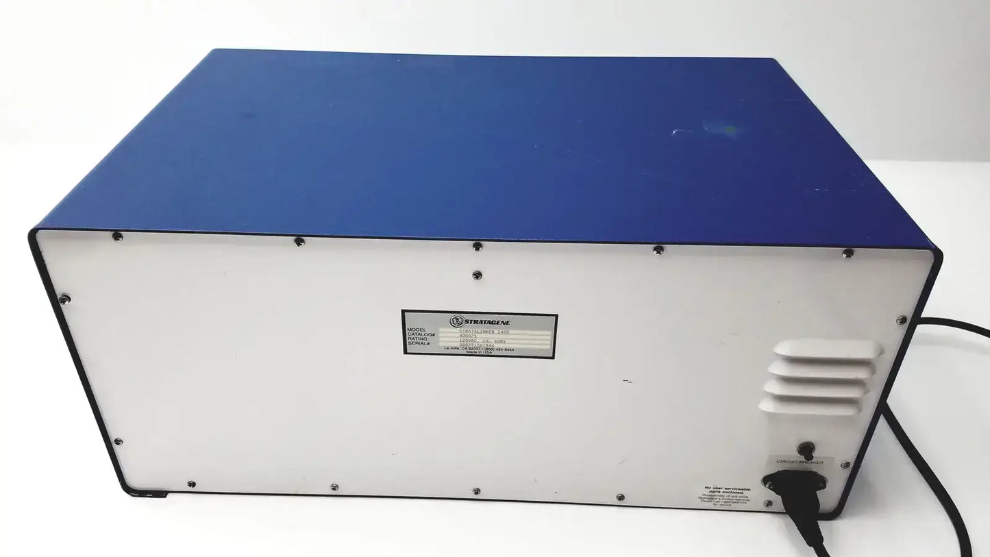 Stratagene UV Stratalinker 2400 UV Crosslinker UV Crosslinker, second-hand product photo 7