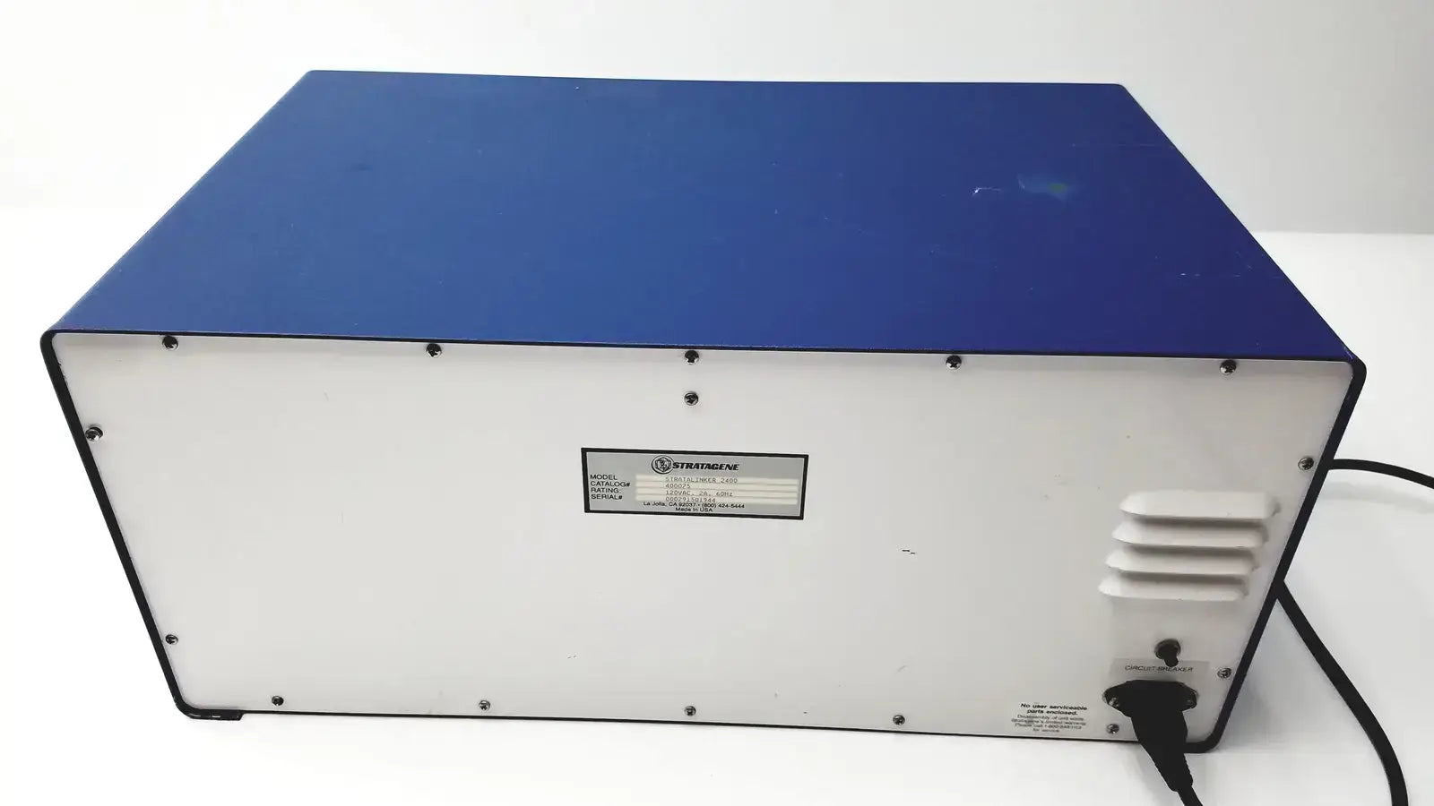 Stratagene UV Stratalinker 2400 UV Crosslinker UV Crosslinker, second-hand product photo 7