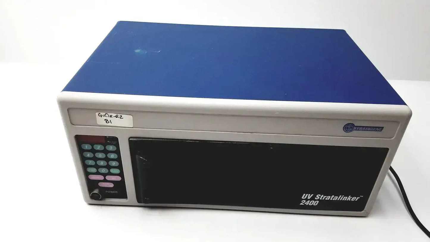 Stratagene UV Stratalinker 2400 UV Crosslinker UV Crosslinker, second-hand product photo 1