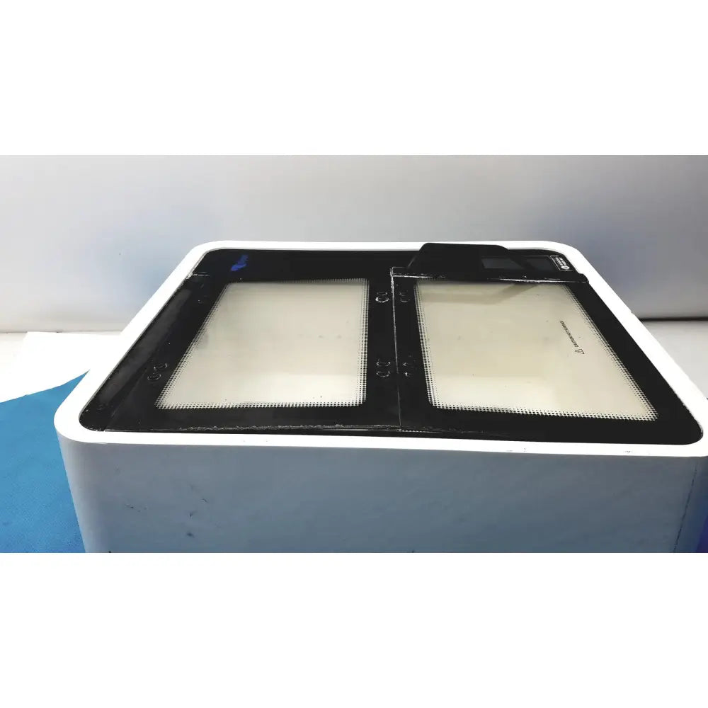 Straya ref 100.500 strava splint bath white and black dual-compartment laser engraving machine with transparent acrylic lids