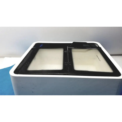 Straya ref 100.500 strava splint bath white and black dual-compartment laser engraving machine with transparent acrylic lids