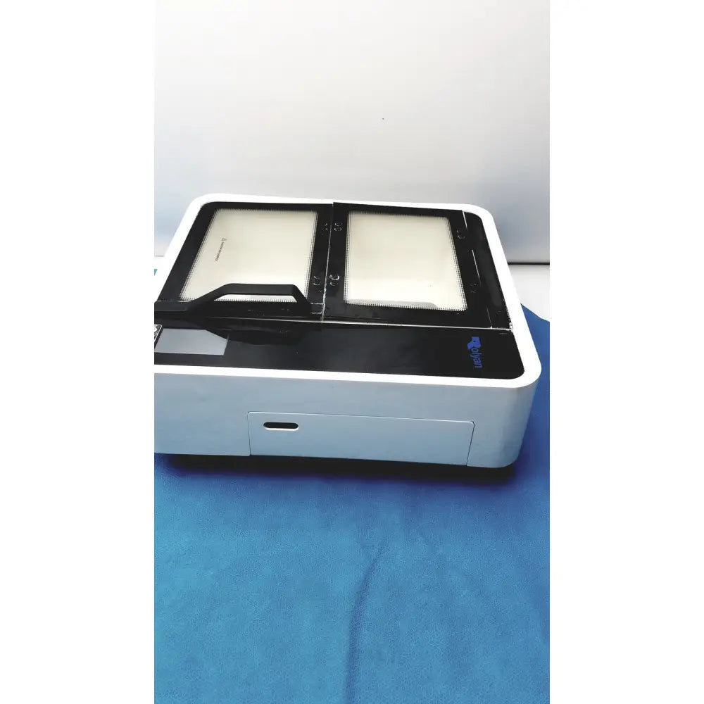 Straya ref 100.500 strava splint bath dual-scan document scanner in white and black with sleek modern design