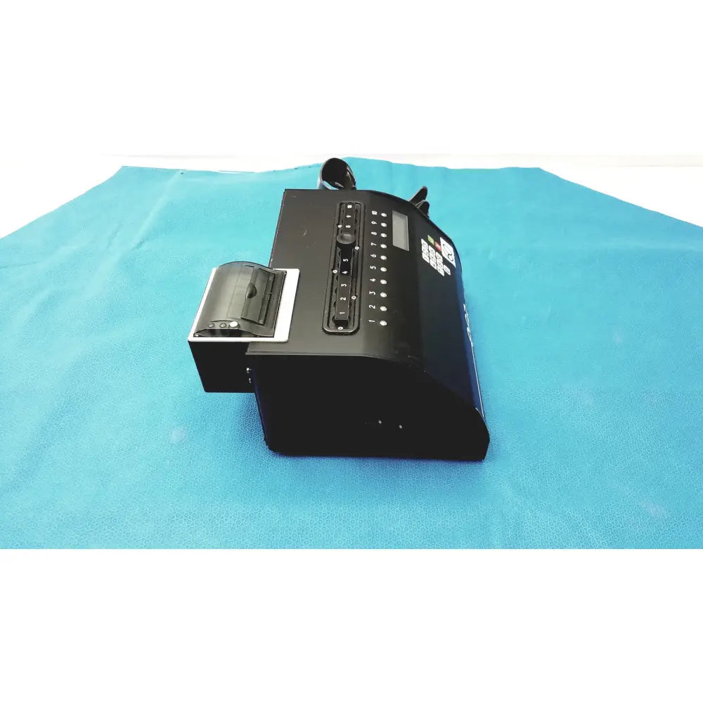 Black streck ESR-auto plus 506 sedimentation rate analyzer with built-in receipt printer and numeric keypad