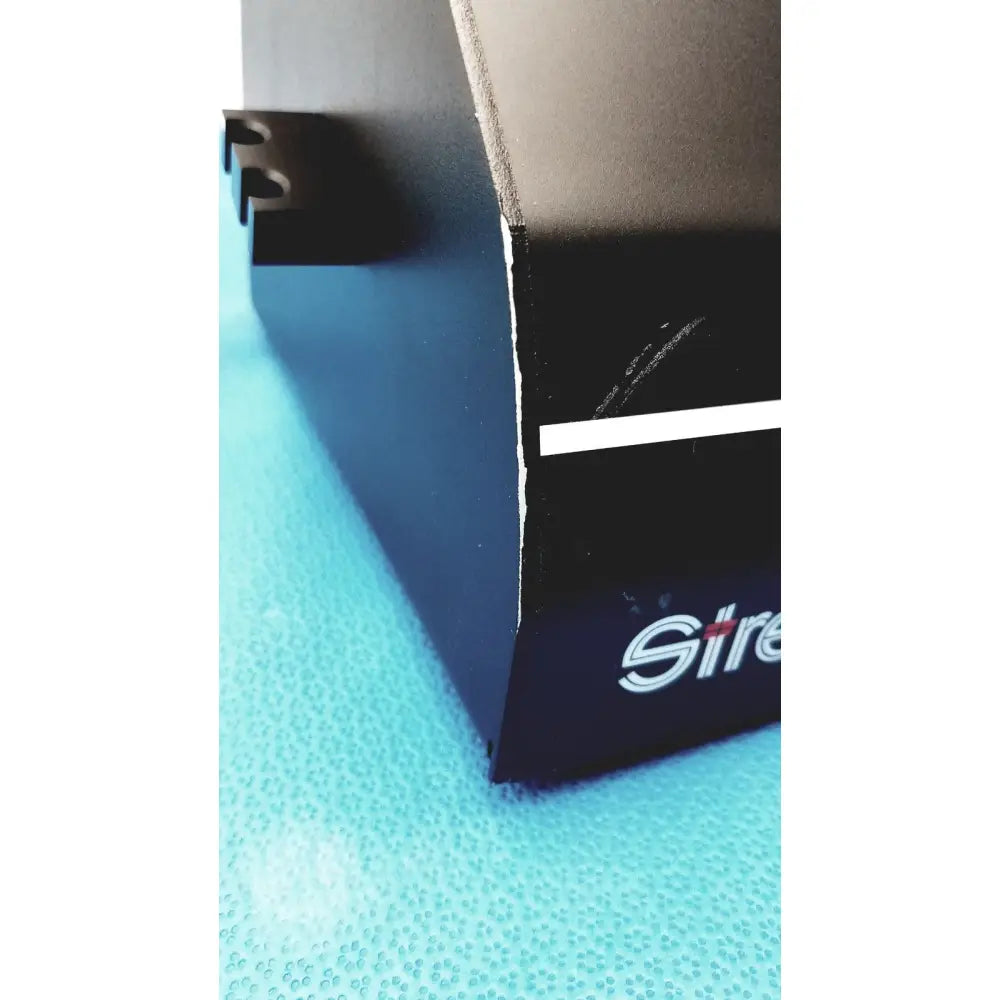 Black rectangular streck ESR-auto plus 506 sedimentation rate analyzer with white stripe and silver logo for medical use