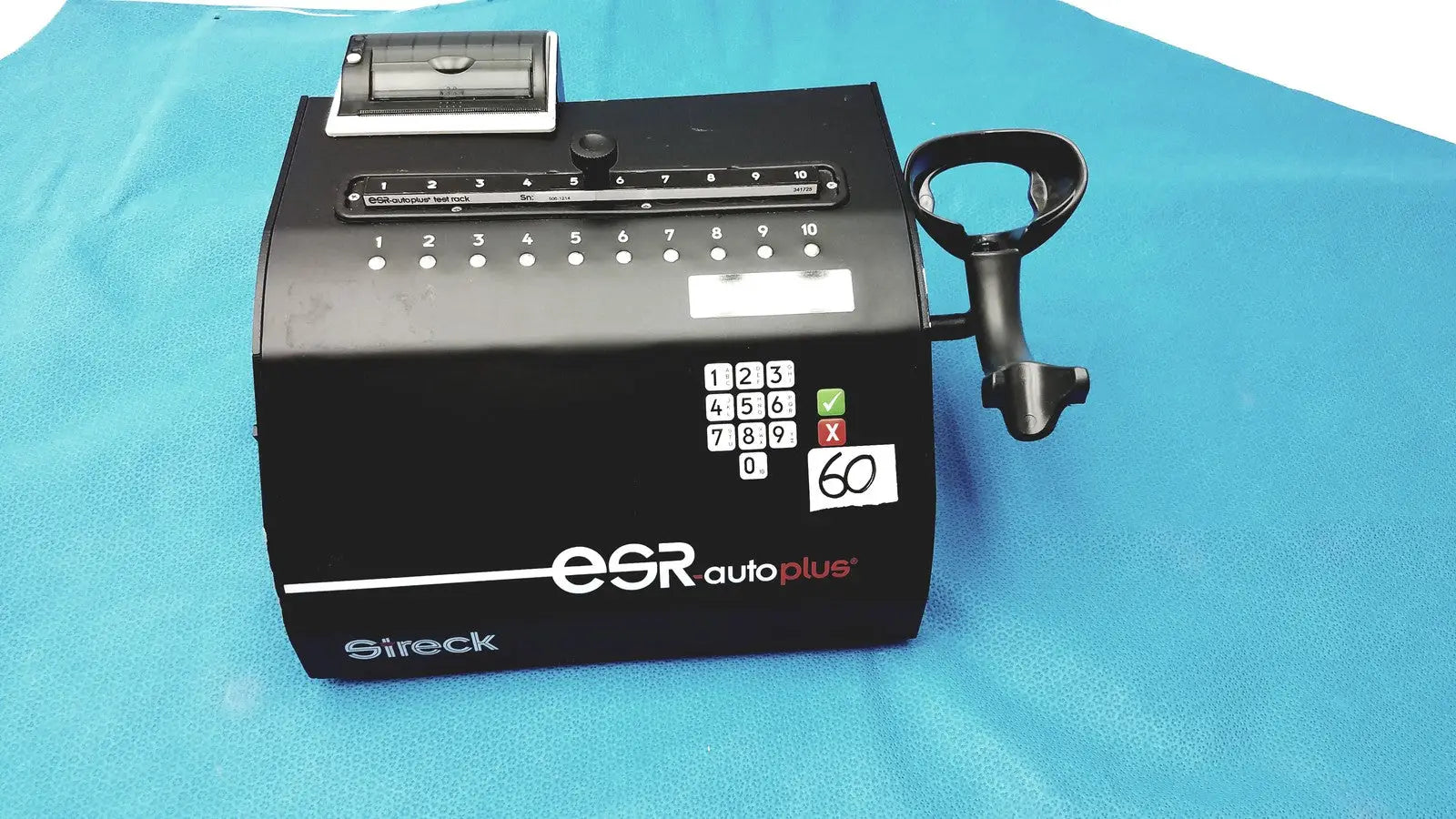 Reuse Medical Streck ESR-Auto Plus 506 Sedimentation Rate Analyzer Centrifuge Tubes, second-hand product photo 1