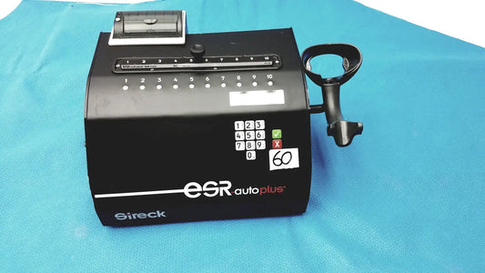 Reuse Medical Streck ESR-Auto Plus 506 Sedimentation Rate Analyzer Centrifuge Tubes, second-hand product photo 1