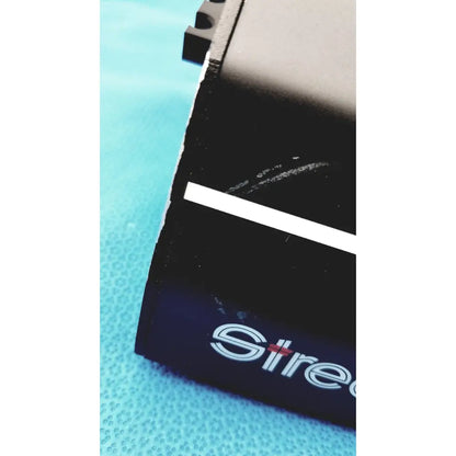 Black and white stre branded notebook cover with textured surface for streck ESR-Auto Plus sedimentation rate analyzer