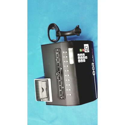 Black ecr auto-plus 60 cash register with numeric keypad and receipt slot for streck esr-auto plus 506 sedimentation rate analyzer
