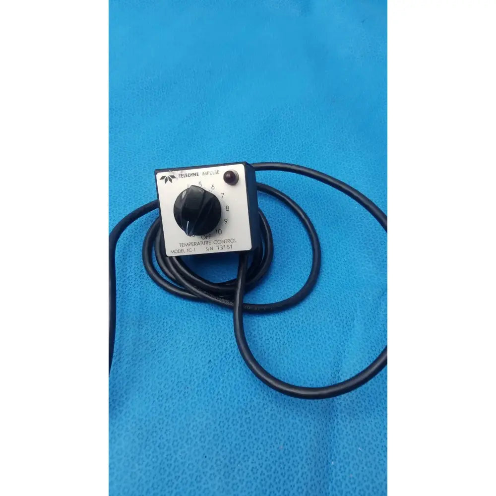 Stripall Model TWC-6 With Impulse Temperature Control Model TC-1 Thermal Wire Stripper, second-hand product photo 2