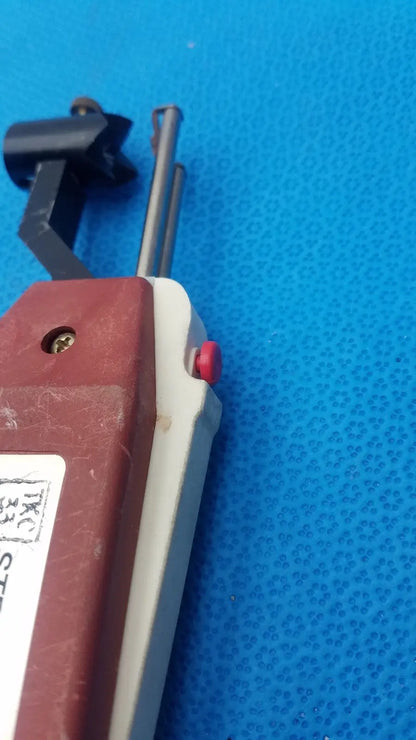 Stripall Model TWC-6 With Impulse Temperature Control Model TC-1 Thermal Wire Stripper, second-hand product photo 6