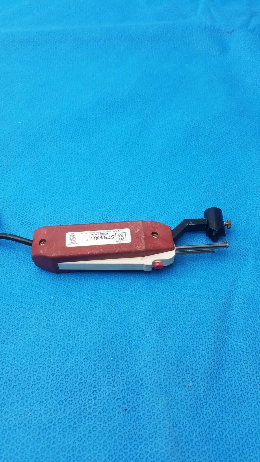 Stripall Model TWC-6 With Impulse Temperature Control Model TC-1 Thermal Wire Stripper, second-hand product photo 9