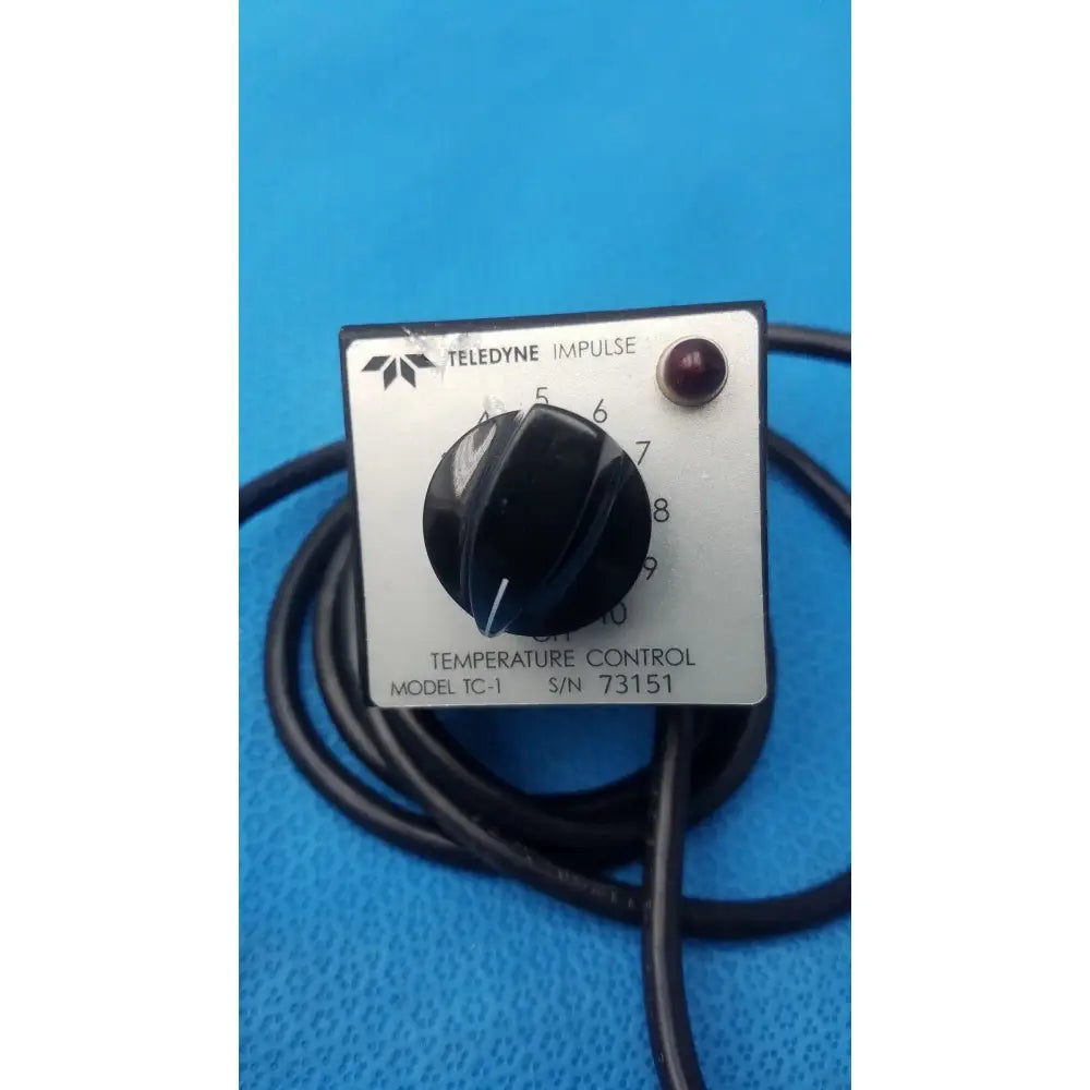 Stripall Model TWC-6 With Impulse Temperature Control Model TC-1 Thermal Wire Stripper, second-hand product photo 3