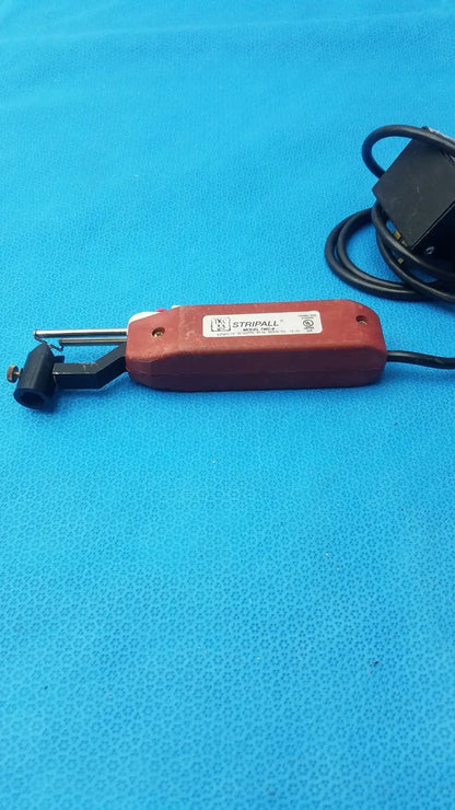 Stripall Model TWC-6 With Impulse Temperature Control Model TC-1 Thermal Wire Stripper, second-hand product photo 7