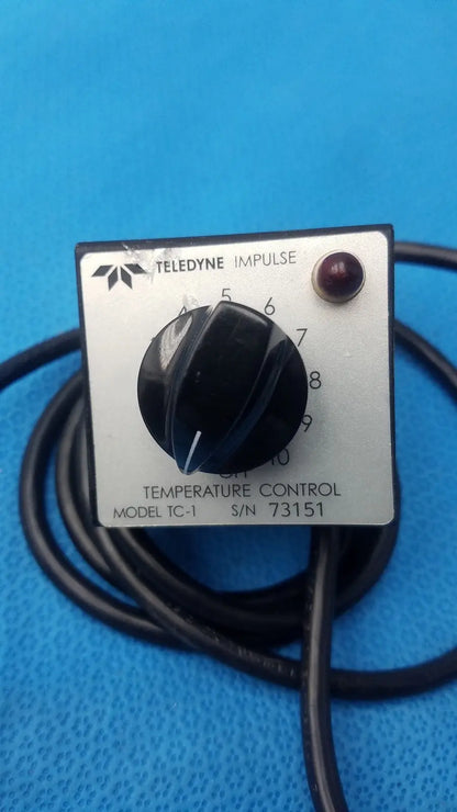 Stripall Model TWC-6 With Impulse Temperature Control Model TC-1 Thermal Wire Stripper, second-hand product photo 3