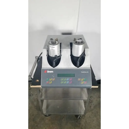 Reuse Medical Struers ProntoPress-20 Dual-Cylinder Metallographic Specimen Hot Mounting Machine for Materials Science Labs Other Medical & Lab Equipment, as-is (for parts)