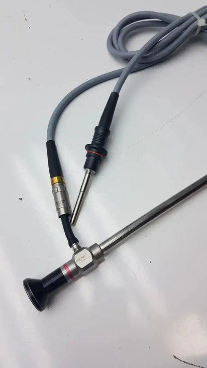 Stryker 0º 380-10 Autoclavable Laparoscope With Olumpus Germany A3293 Laparoscope, as-is (for parts) product photo 14