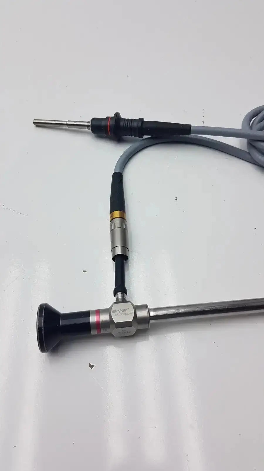 Stryker 0º 380-10 Autoclavable Laparoscope With Olumpus Germany A3293 Laparoscope, as-is (for parts) product photo 1