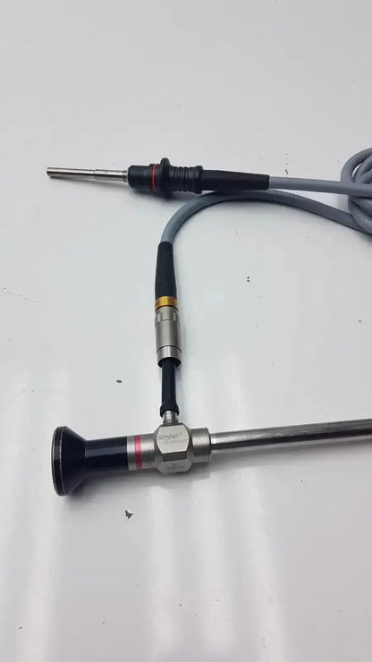 Stryker 0º 380-10 Autoclavable Laparoscope With Olumpus Germany A3293 Laparoscope, as-is (for parts) product photo 1