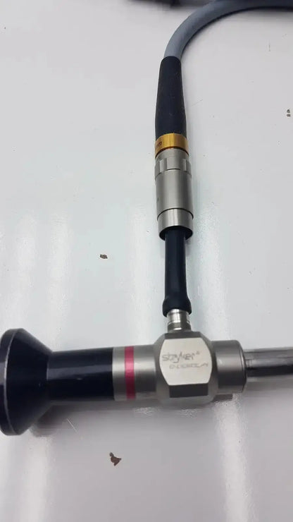 Stryker 0º 380-10 Autoclavable Laparoscope With Olumpus Germany A3293 Laparoscope, as-is (for parts) product photo 2