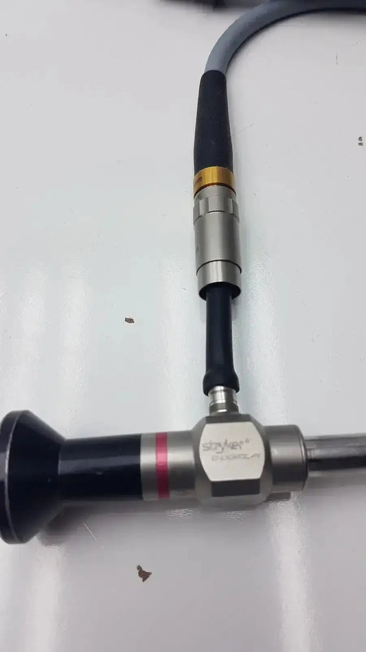 Stryker 0º 380-10 Autoclavable Laparoscope With Olumpus Germany A3293 Laparoscope, as-is (for parts) product photo 2